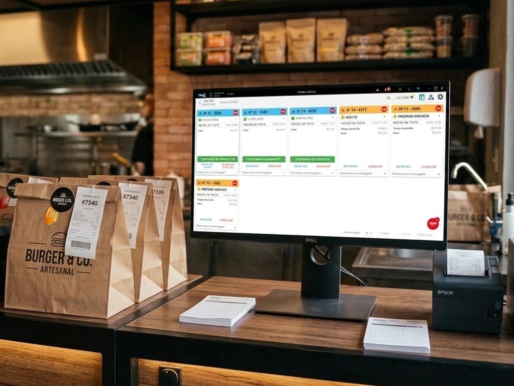 CPLUG — Sistema de gestão para food service e alimentação