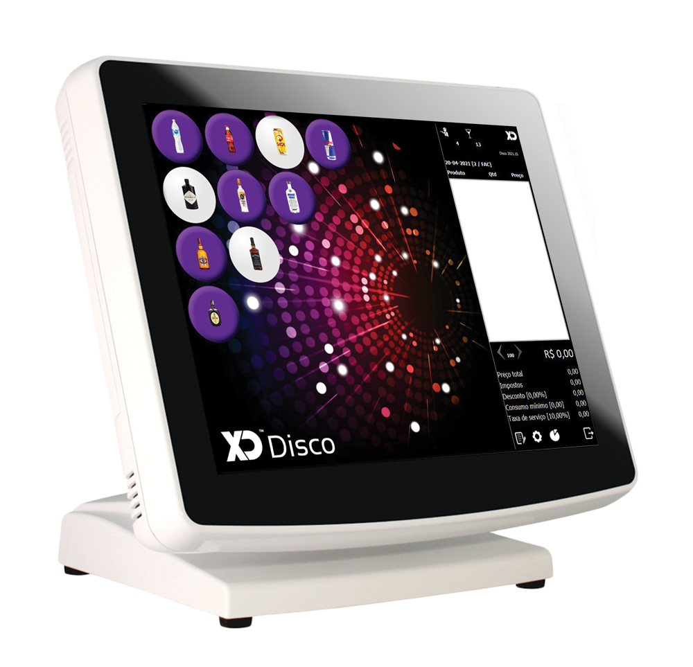 XD Disco — Software para casas noturnas, bares e eventos